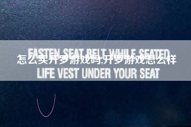 怎么买开罗游戏吗,开罗游戏怎么样
