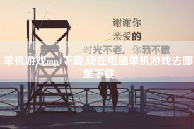 单机游戏mp4下载,现在电脑单机游戏去哪里下载
