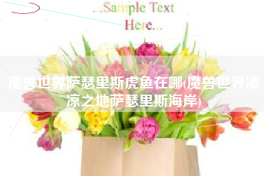 魔兽世界萨瑟里斯虎鱼在哪(魔兽世界凄凉之地萨瑟里斯海岸)