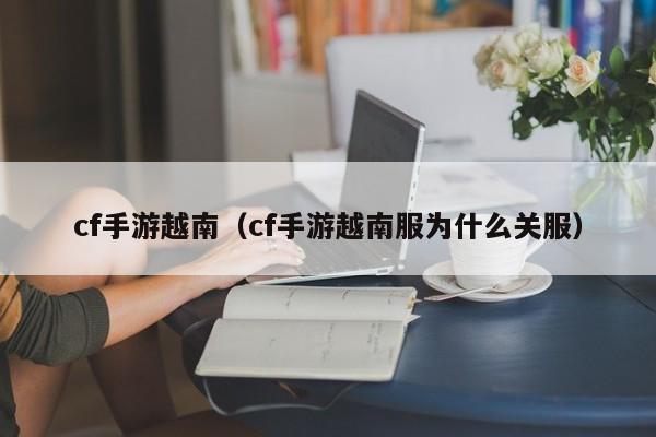 cf手游越南（cf手游越南服为什么关服）