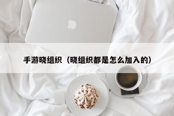 手游晓组织（晓组织都是怎么加入的）