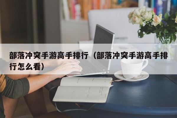 部落冲突手游高手排行（部落冲突手游高手排行怎么看）